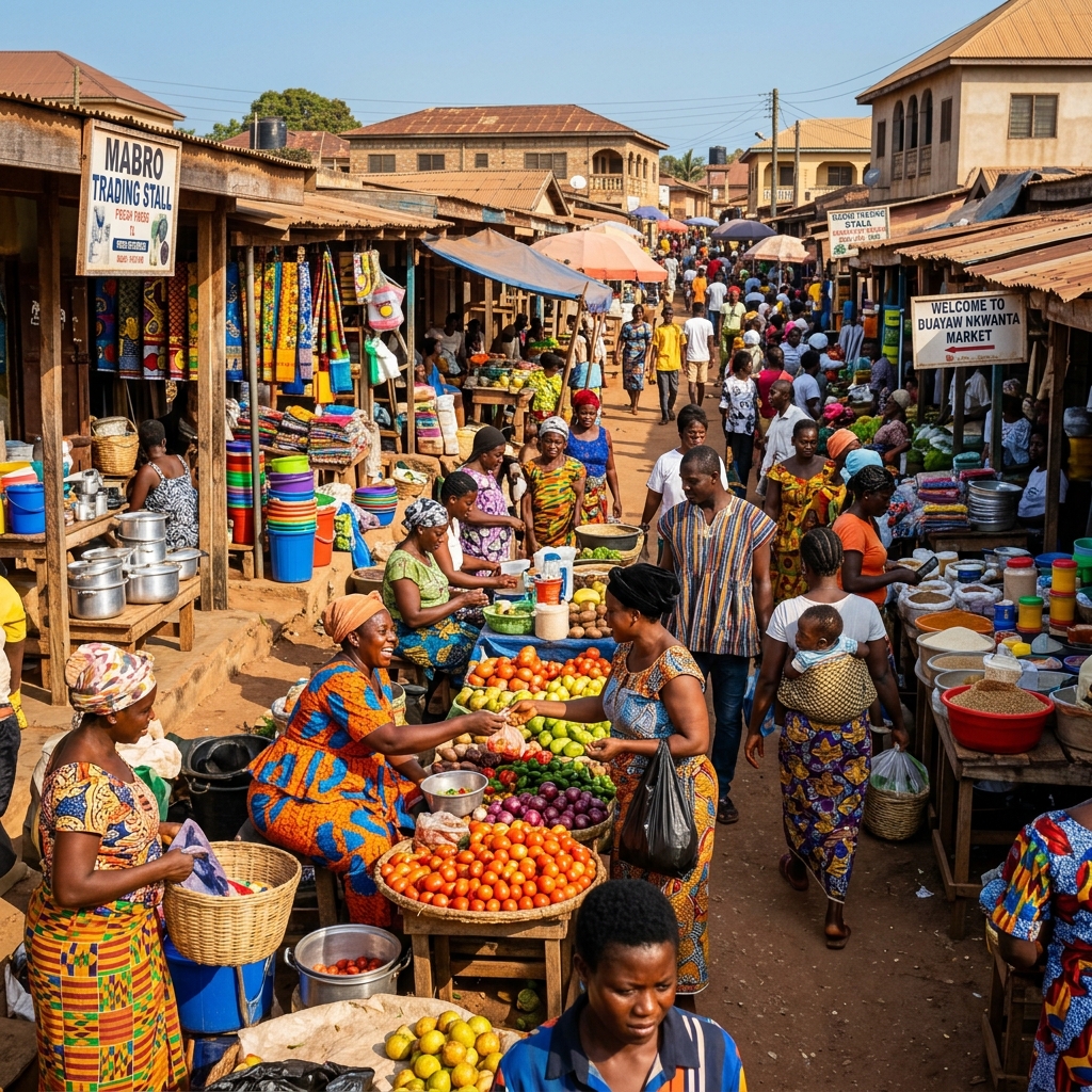 Duayaw Nkwanta Local Community