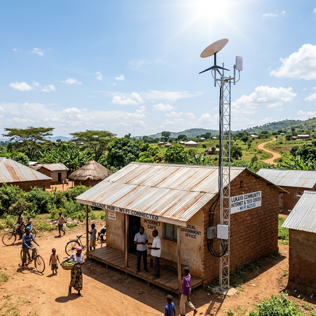 Expanding Coverage to Surroundings of Duayaw Nkwanta